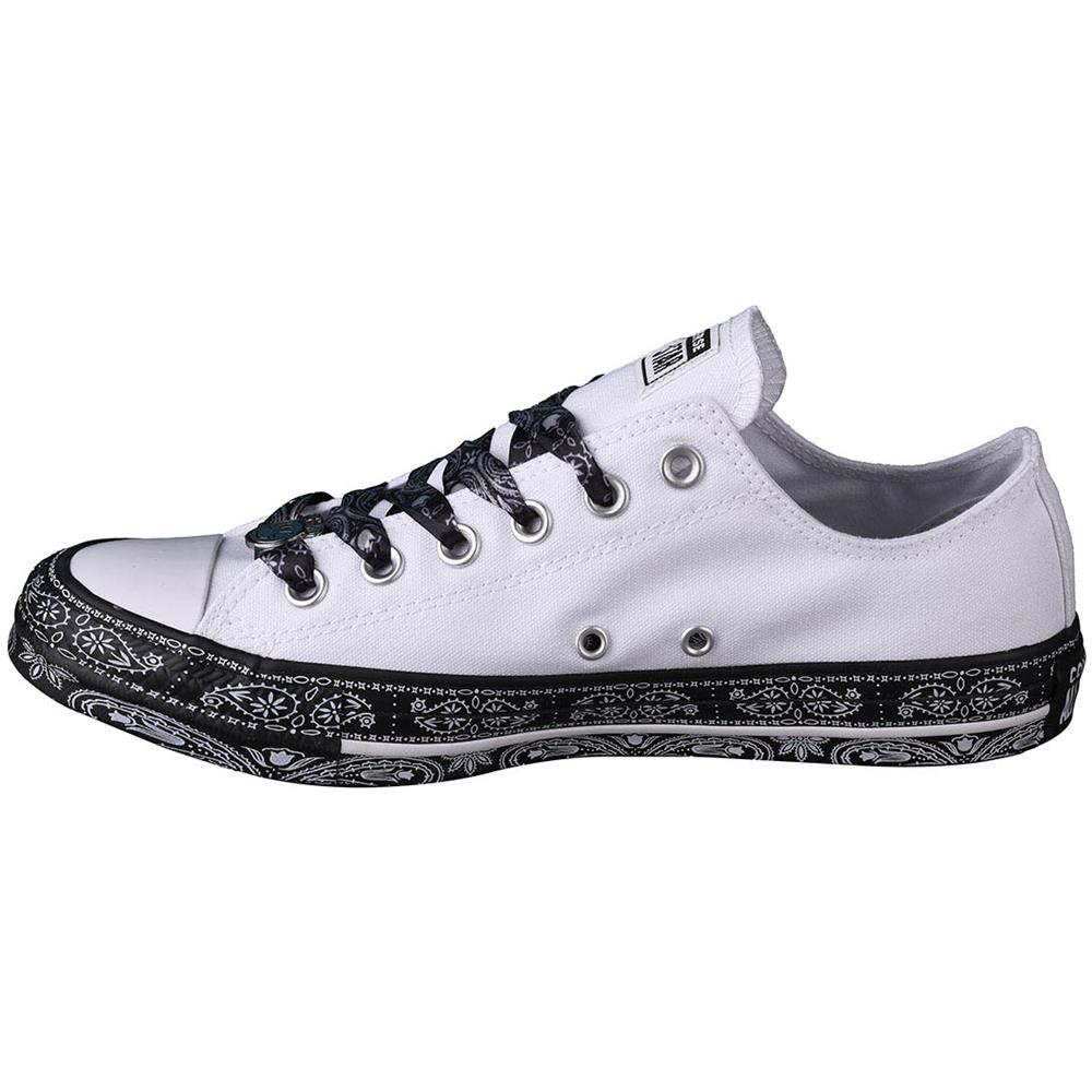 X Miley Cyrus Chuck Taylor All Star, Donna, Bianco, Scarpe Da Ginnastica, Numero: 41,5 Eu - Foto 2
