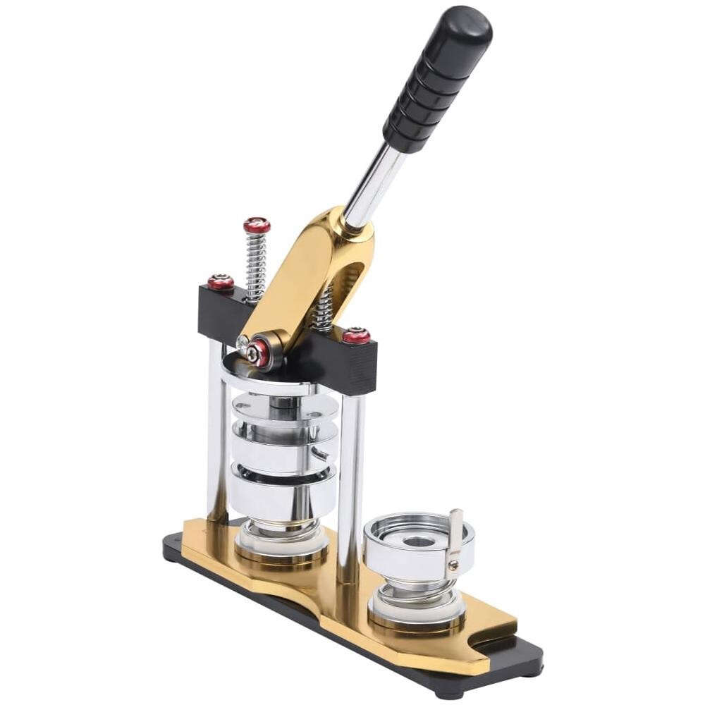 Macchina Per Badge Con Taglierina Circolare E Punzone 58 Mm - Foto 3