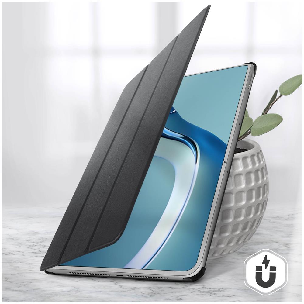 Custodia Huawei Matepad Pro 12.6 Copertina Funzione Supporto E Tastiera Nera - Foto 2