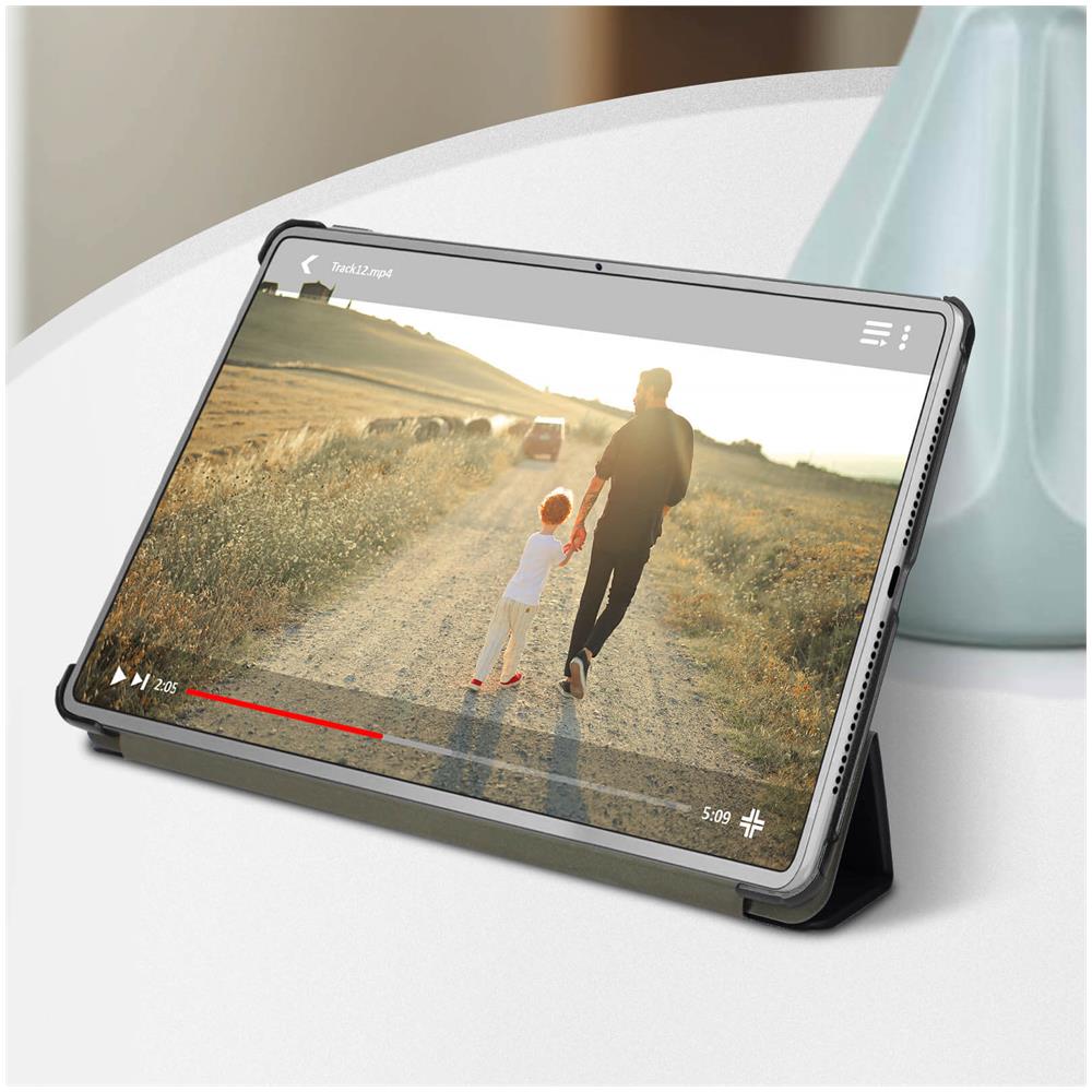 Custodia Huawei Matepad Pro 12.6 Copertina Funzione Supporto E Tastiera Nera - Foto 5