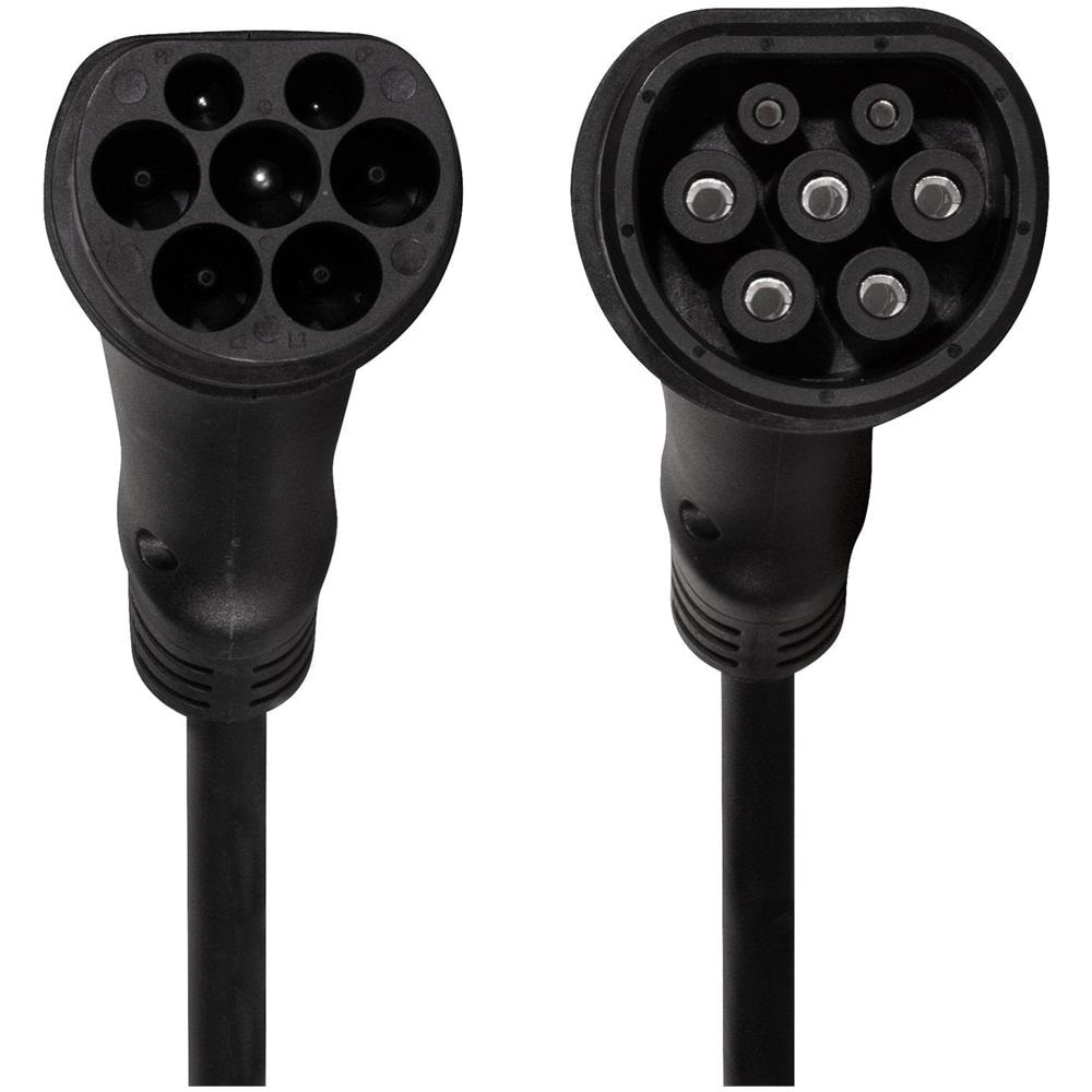 Cavo Di Ricarica Auto Elettrica Tipo 2 Trifase 32a 22kw 7,5m - Foto 5