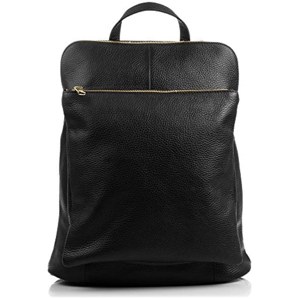Zaino Donna Vera Pelle. Zaino Borsa Cuoio Genuine Dollaro. Zaino Laptop Borsa Donna Made In Italy. Vera Pelle Ref. 8434600930627 - Foto 1