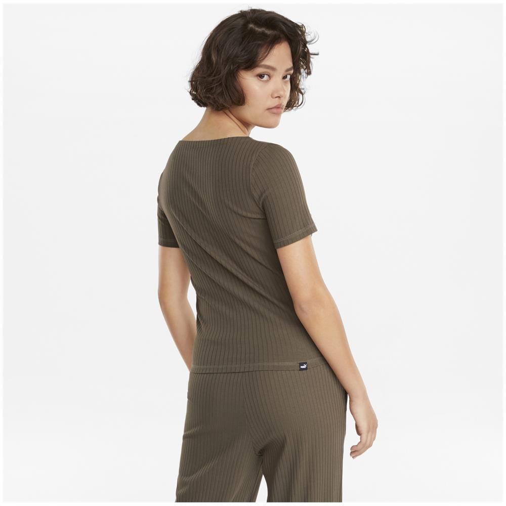 Ribbed Slim 53191744, Donne, Verde, Xl - Foto 2