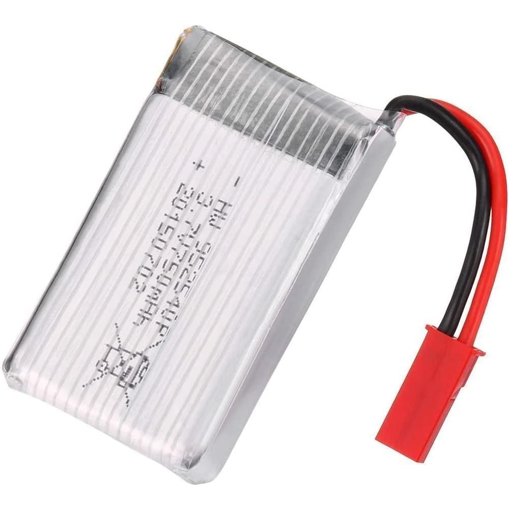 1 Pezzo Batteria Lipo Ricaricabile (3.7 V 750mah) Per Rc Droni Quadricotteri Mjx X300c X400 X800 - Foto 1