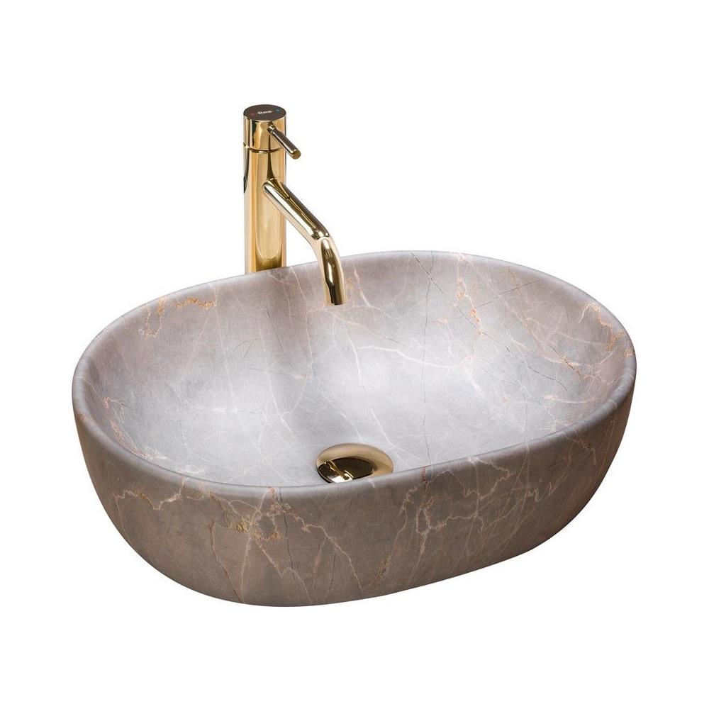 Lavabo Da Appoggio Lara Beige - Foto 1