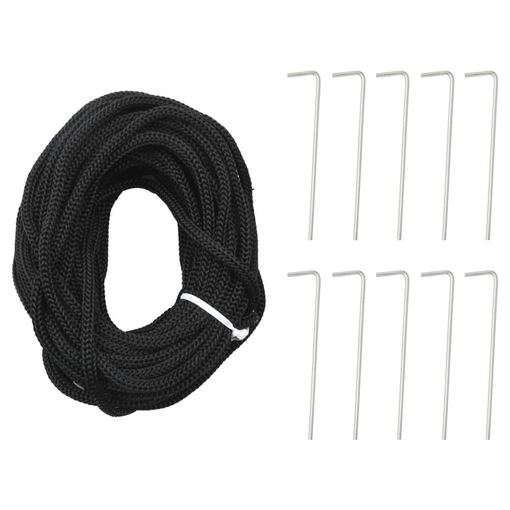 Albero di Natale Pennone Blu 310 LED 300 cm - Foto 2