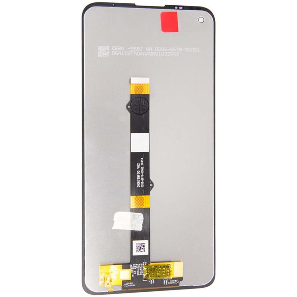 Blocco Completo Motorola Moto G9 Power Schermo Lcd Vetro Touch Compatibile Nero - Foto 2