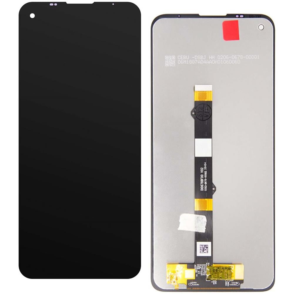 Blocco Completo Motorola Moto G9 Power Schermo Lcd Vetro Touch Compatibile Nero - Foto 1