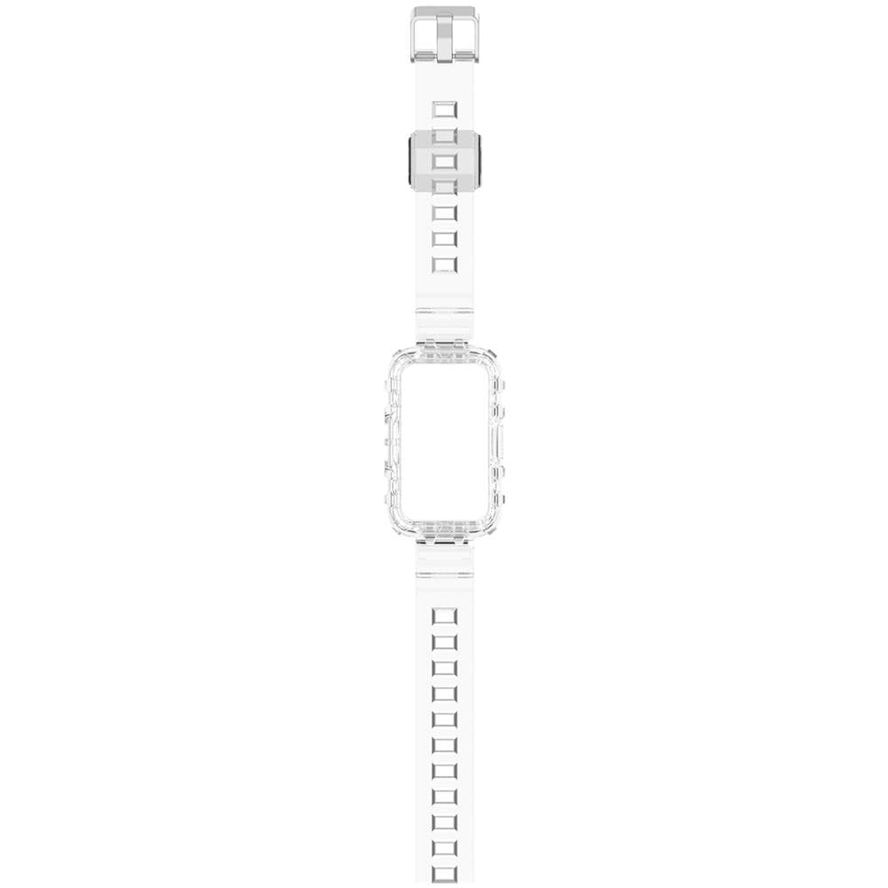 Cinturino E Cassa Dell'orologio In Tpu Transparent Huawei Band 7 / Band 6 / Band 6 Pro, Honor Band 7 / Band 6 - Foto 2