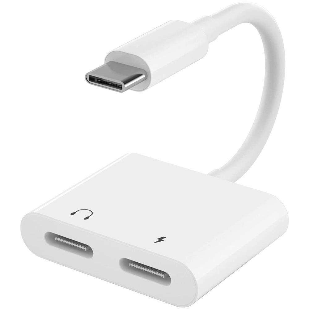 Adattatore Usb-c Per Cuffie E Caricabatterie - Foto 1