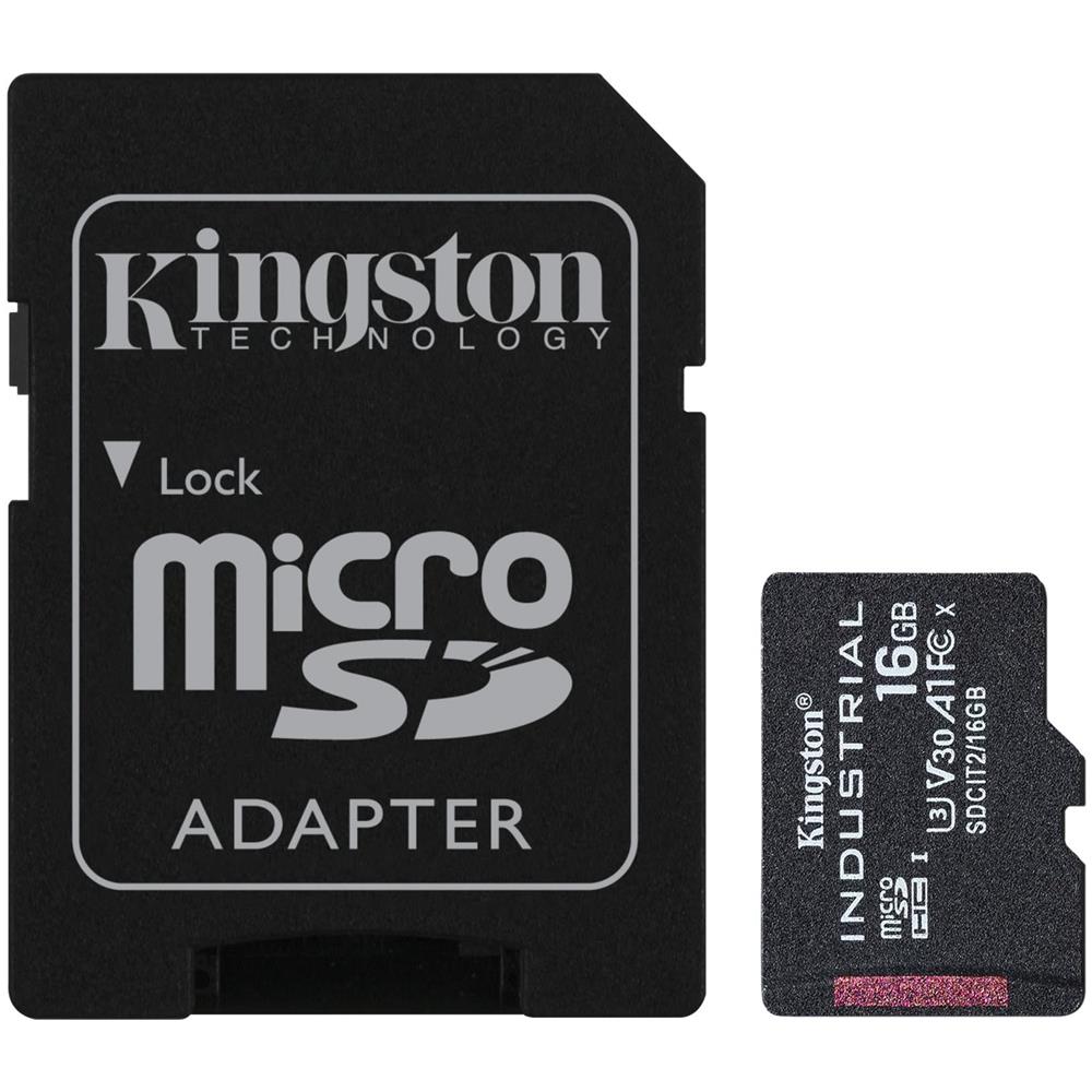 Industrial 16 GB MicroSDHC UHS-I Classe 10 - Foto 1