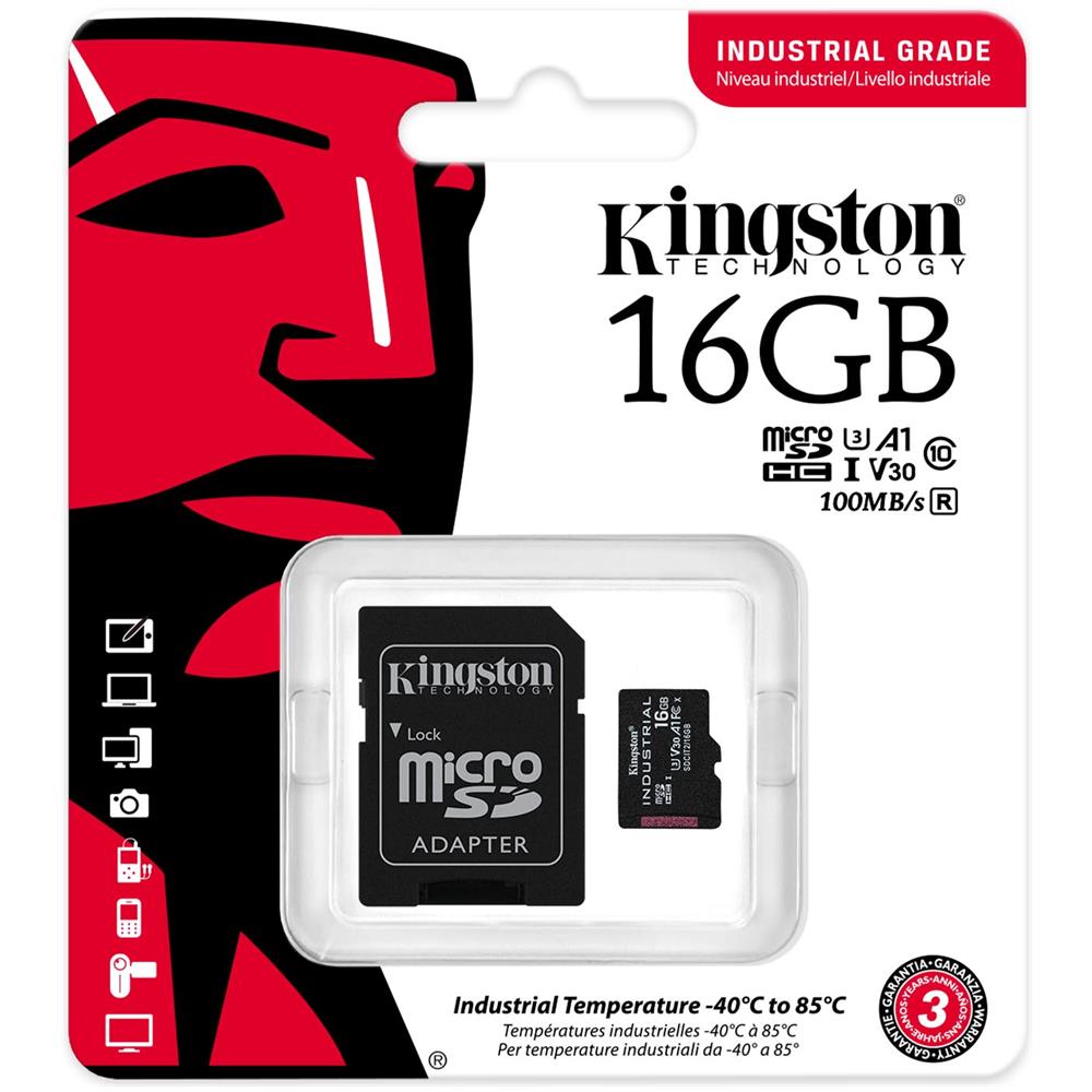 Industrial 16 GB MicroSDHC UHS-I Classe 10 - Foto 3