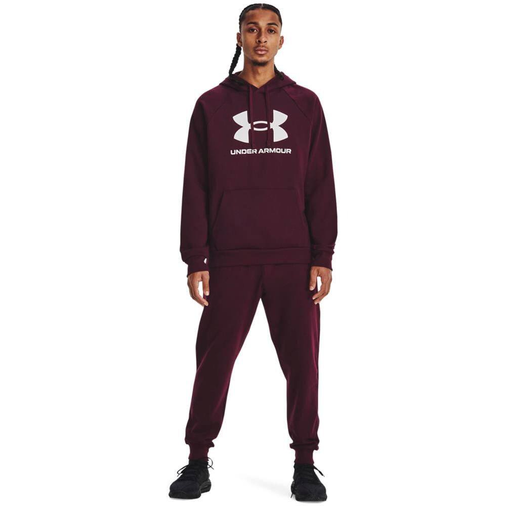 Rival Fleece Hoodie 1379758-600, Uomini, Viola, Xl - Foto 4