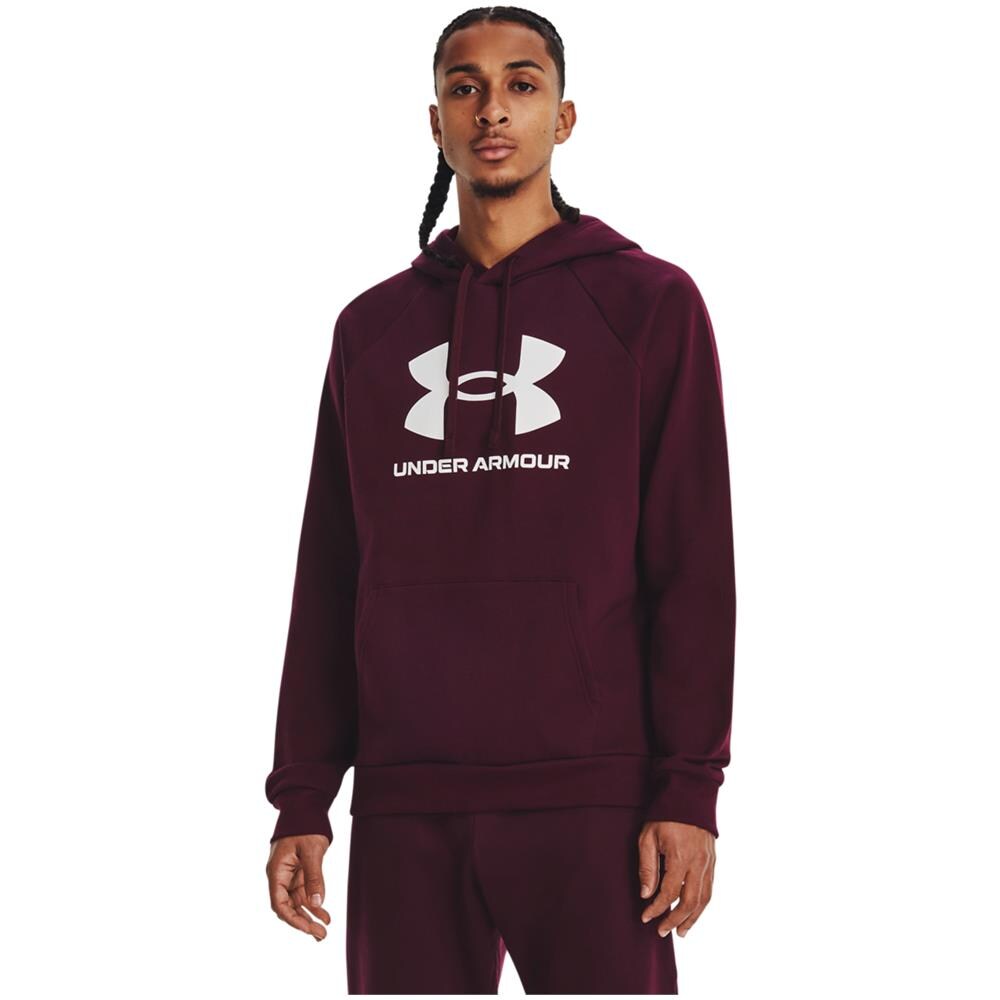 Rival Fleece Hoodie 1379758-600, Uomini, Viola, Xl - Foto 1