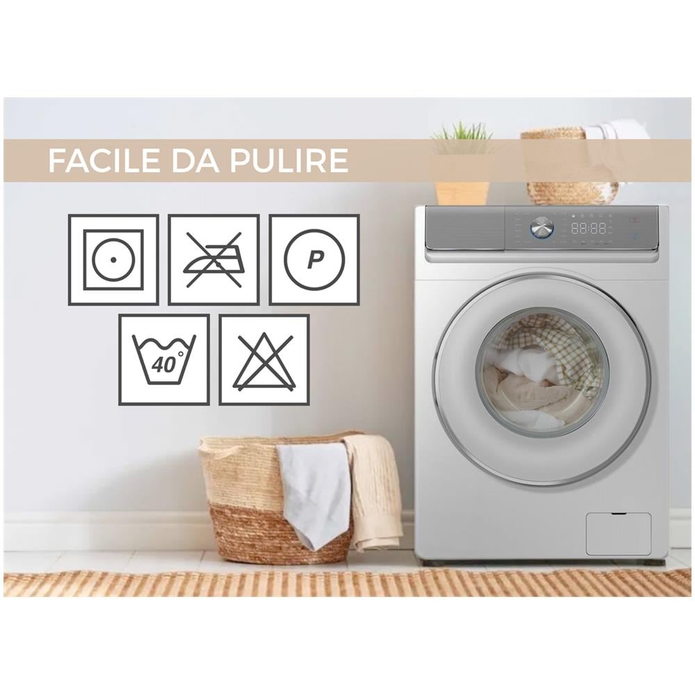 Interno Piumino Anallergico Piumone Estivo 100gr Mq Microfibra Colore Bianco Lavabile Singolo Estivo - Foto 5