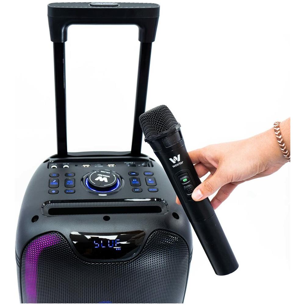Rock'n'roller St Altoparlante Bluetooh Portatile Con Microfono Rock'n'roller St Nero - Foto 2