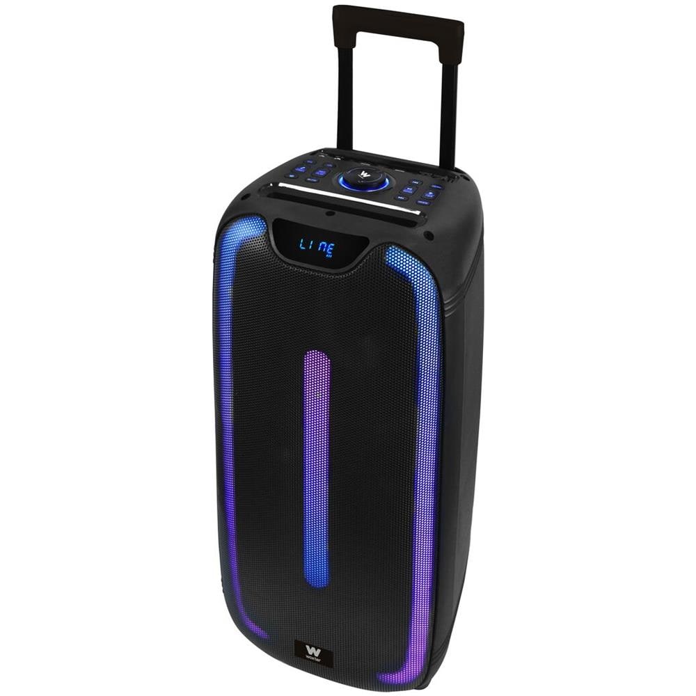 Rock'n'roller St Altoparlante Bluetooh Portatile Con Microfono Rock'n'roller St Nero - Foto 1