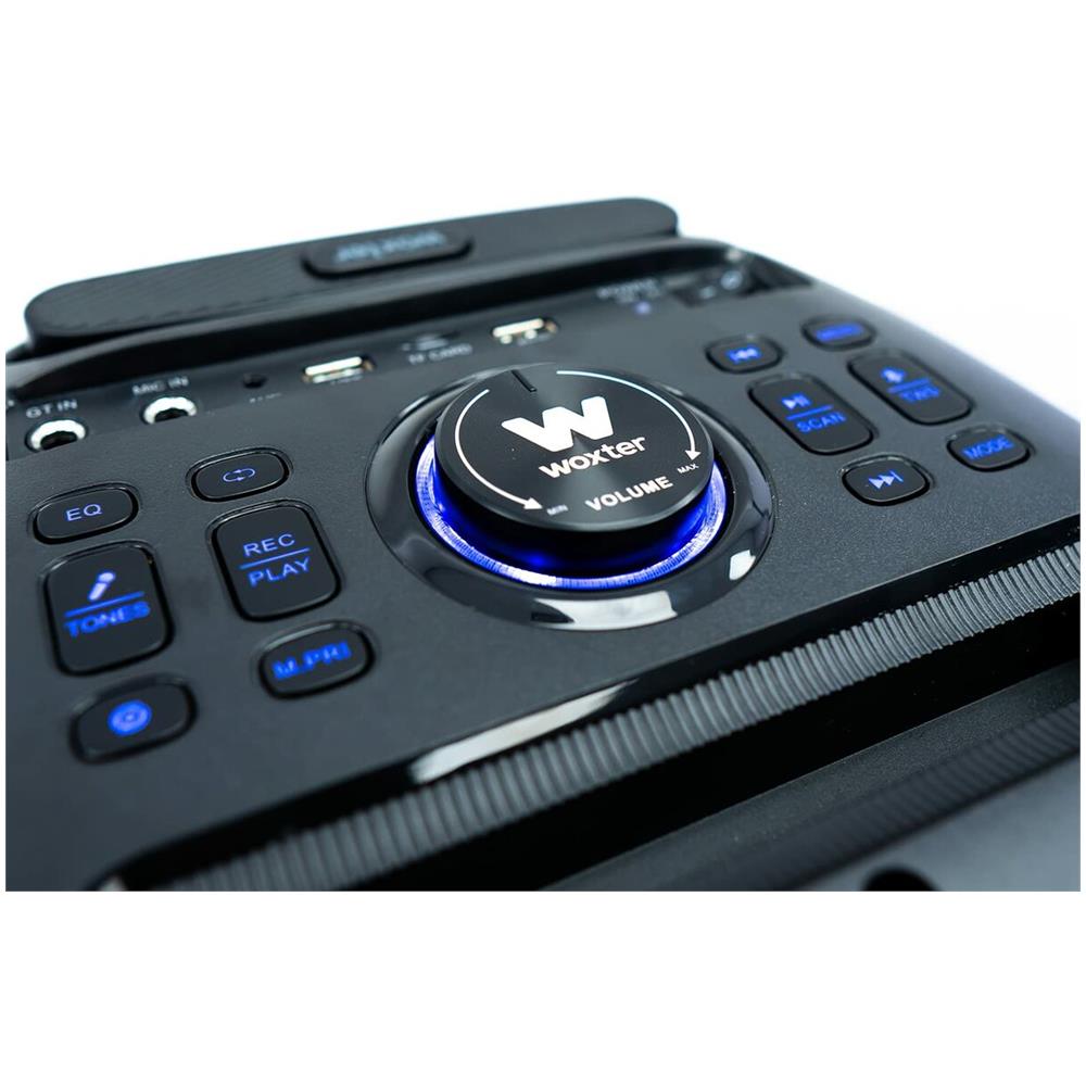 Rock'n'roller St Altoparlante Bluetooh Portatile Con Microfono Rock'n'roller St Nero - Foto 4