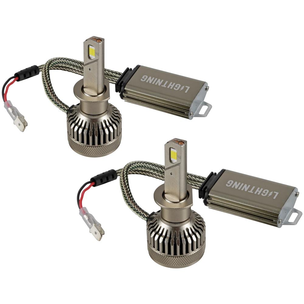 9/32v Halo Led Serie 14 Lightning - (h1) - 45w - P14,5s - 2 Pz - Scatola - Foto 1