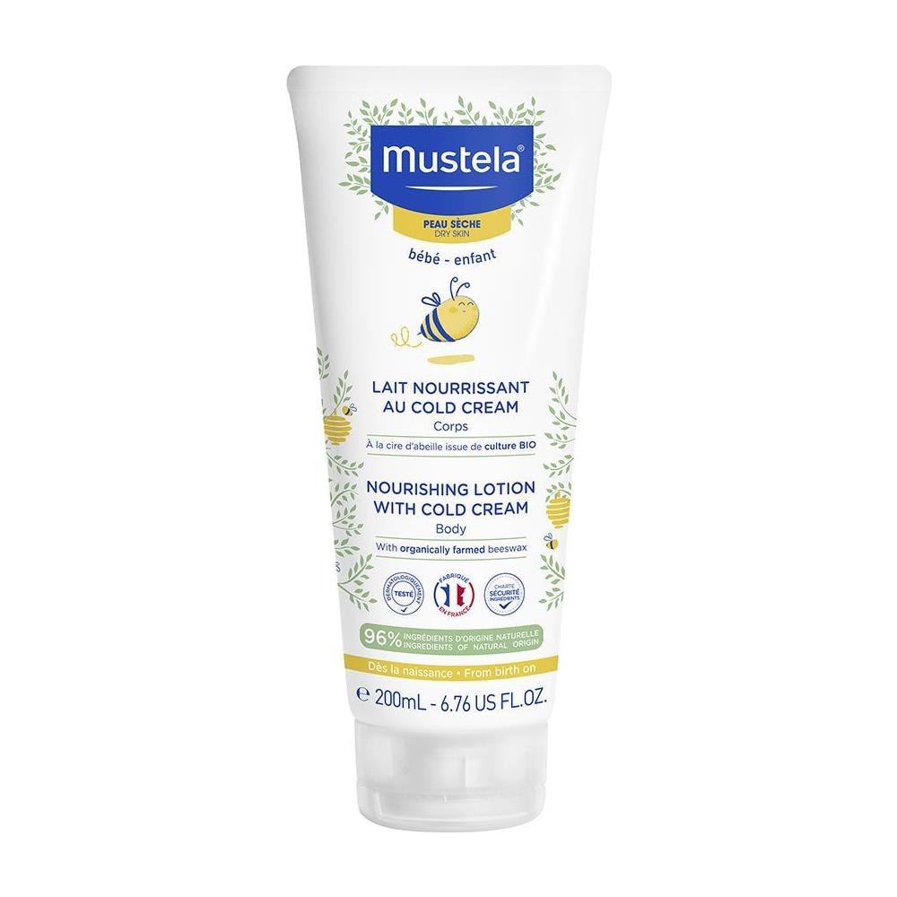 Latte Nutriente Alla Cold Cream Pelle Secca 200 Ml - Foto 1