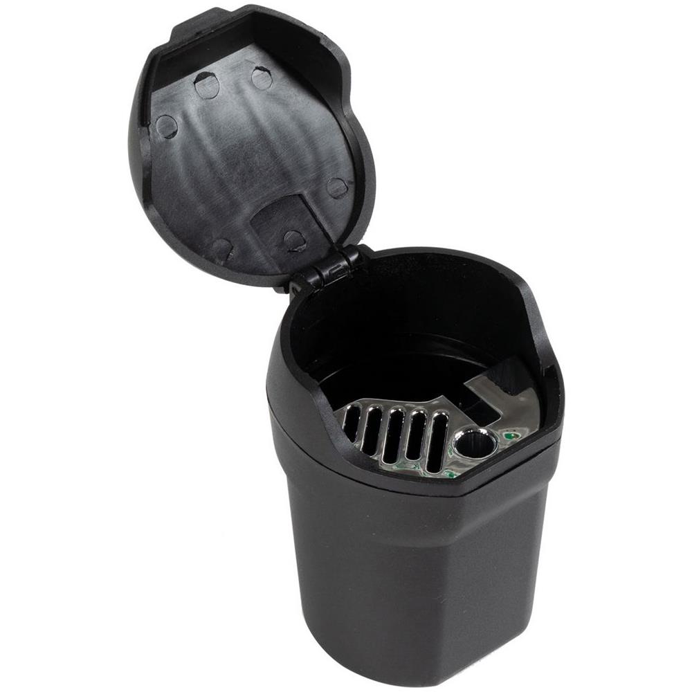 Posacenere A Barattolo Base Adesiva Magnetica - Foto 2