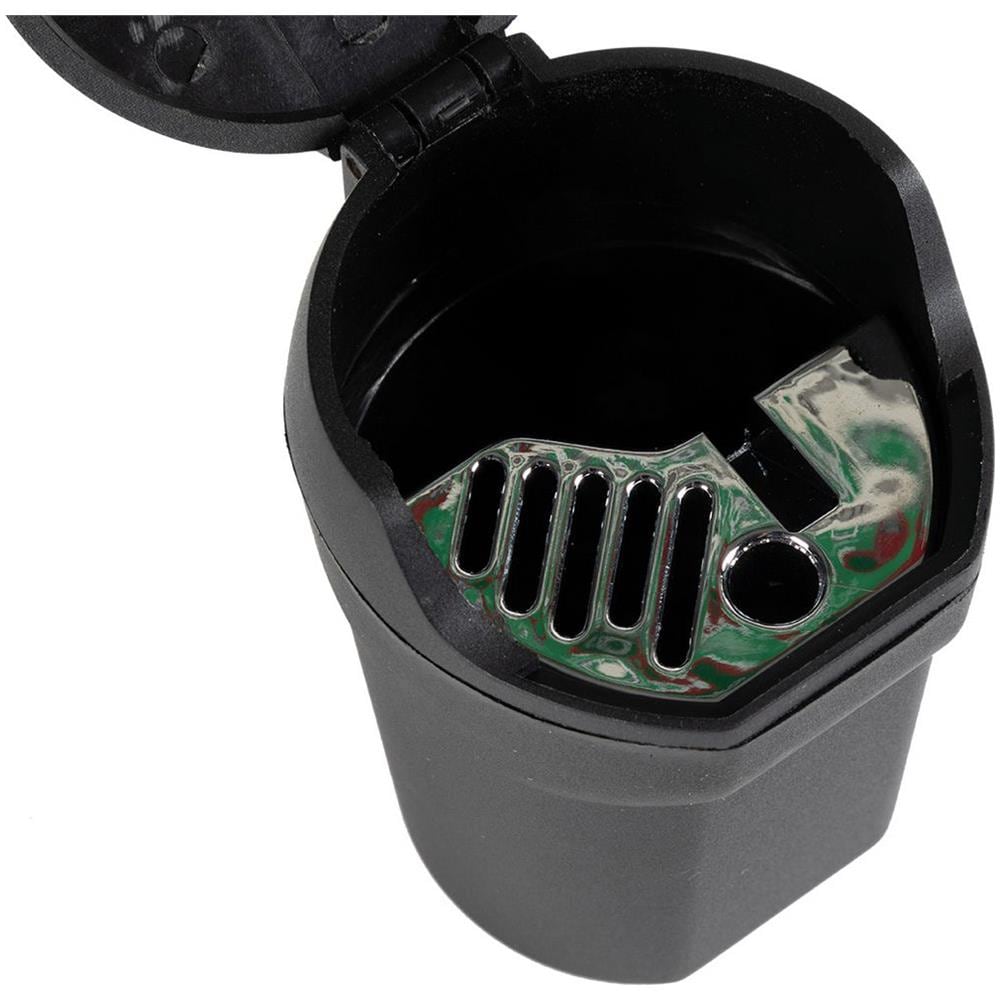 Posacenere A Barattolo Base Adesiva Magnetica - Foto 3