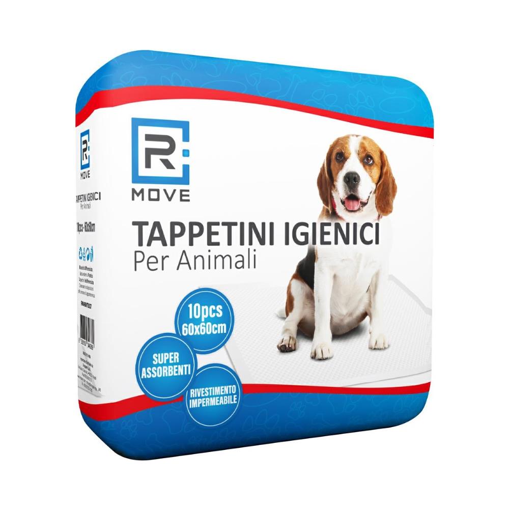 Tappetini Igienici Animali 60x60cm 1Cnf / 10pz - Foto 1