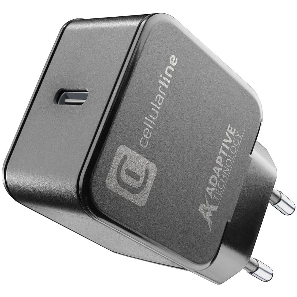 USB-C Charger 15W è il caricabatterie da rete che carica in sicurezza smartphone e tablet dotati di porta USB-C, garantendo la carica più veloce per i dispositivi Samsung dotati di tecnologia Adaptive Fast Charging 15W.Colore. Nero - Foto 1