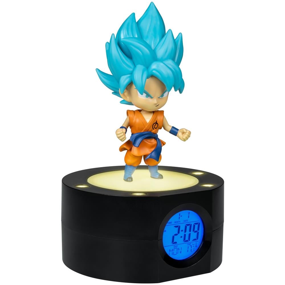TEKNOFUN Dragon Ball Goku, Sveglia digitale, Multicolore, Adult/Child, Bambino/Bambina, LCD, Blu - Foto 1