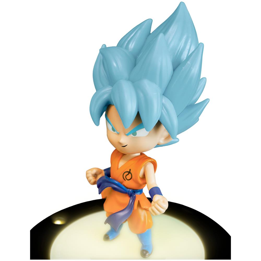 TEKNOFUN Dragon Ball Goku, Sveglia digitale, Multicolore, Adult/Child, Bambino/Bambina, LCD, Blu - Foto 2
