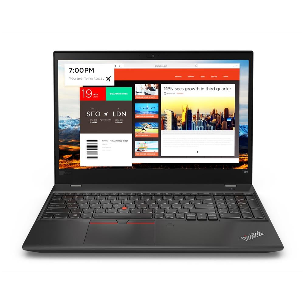 [Ricondizionato SILVER] Thinkpad T580 15,6'' Intel Core i5-8350U 8GB RAM 256GB SSD FHD Win10 Pro - Foto 1