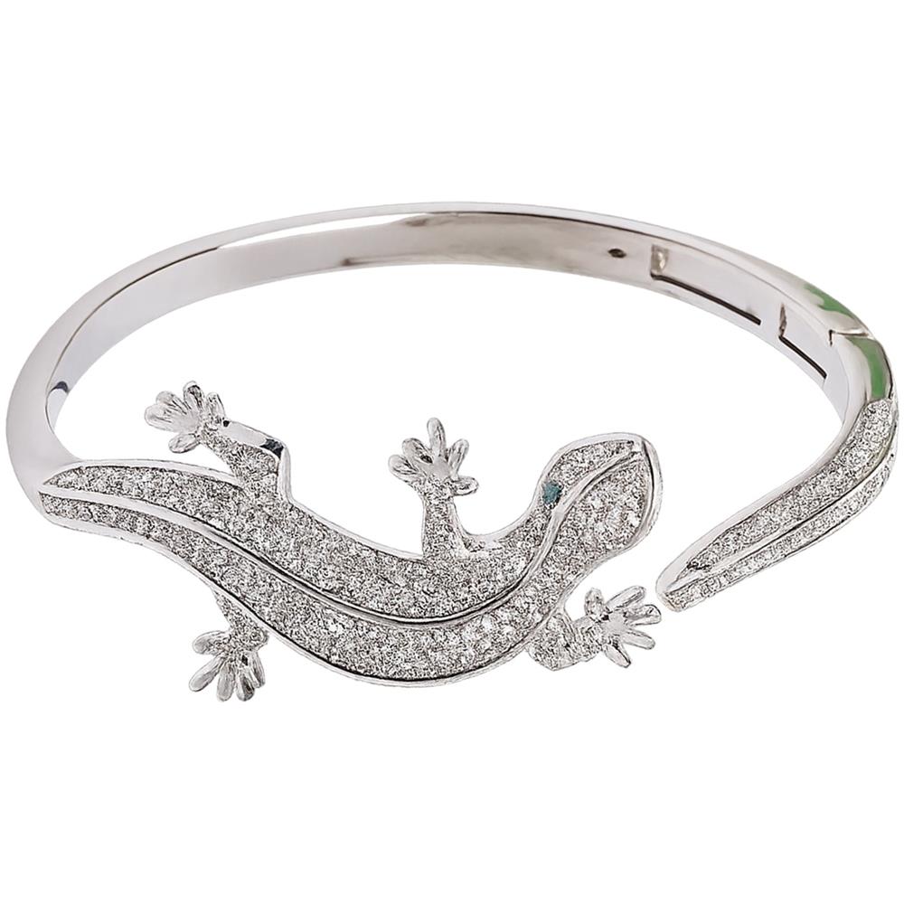 Diva Bracciale a Polsino Lucertola - Foto 2