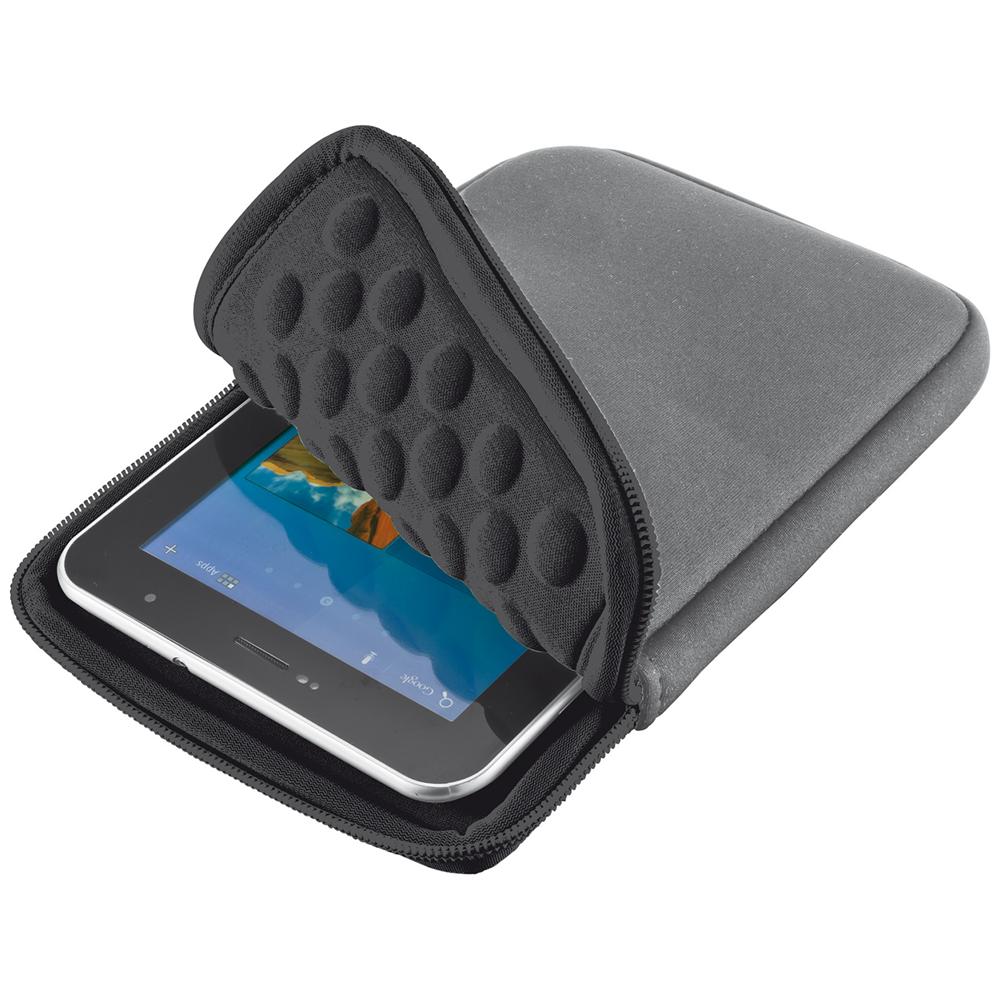 Custodia imbottita per tablet 7-8” - grigio - Foto 2