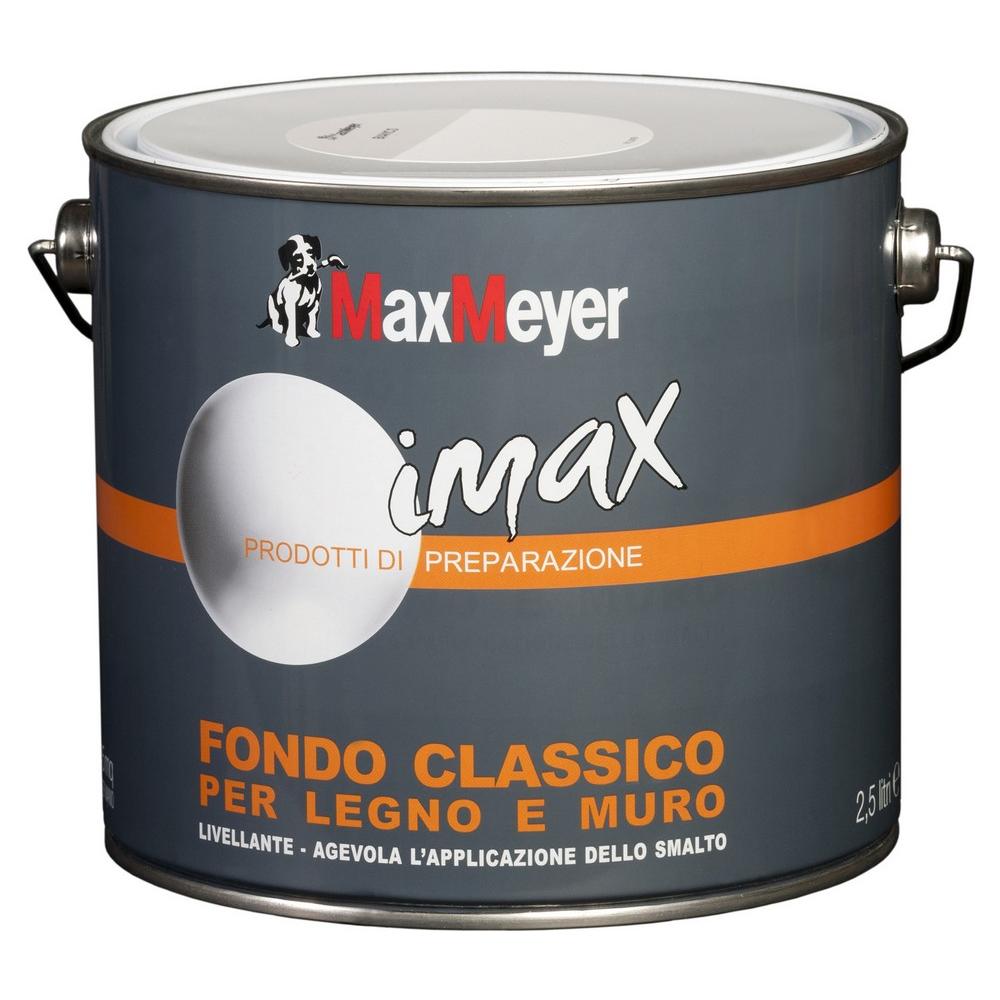 Fondo Classico Per Legno E Muro Bianco 2.5 Lt - Foto 1