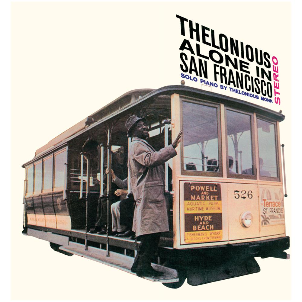 Thelonious Monk - Alone In San Francisco - Foto 1