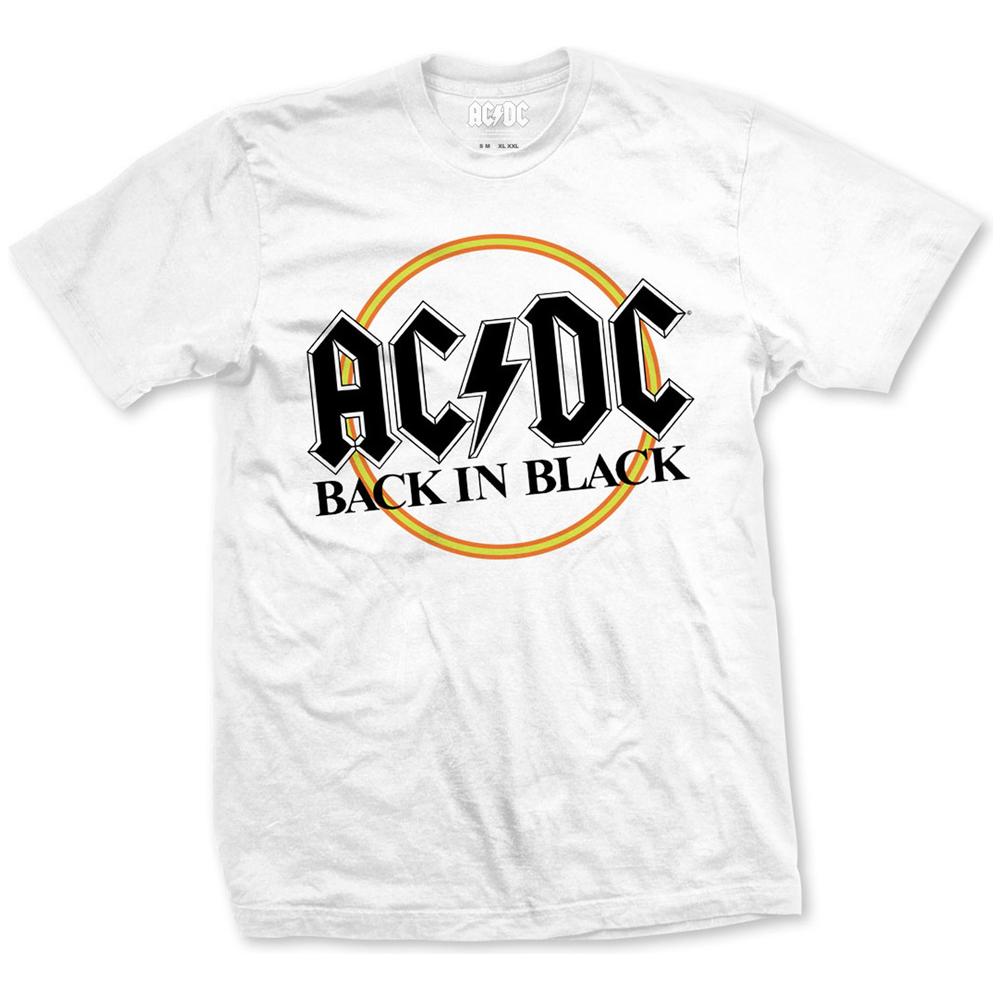 Ac / Dc - Back In Black (T-Shirt Unisex Tg. 2XL)  - Foto 1