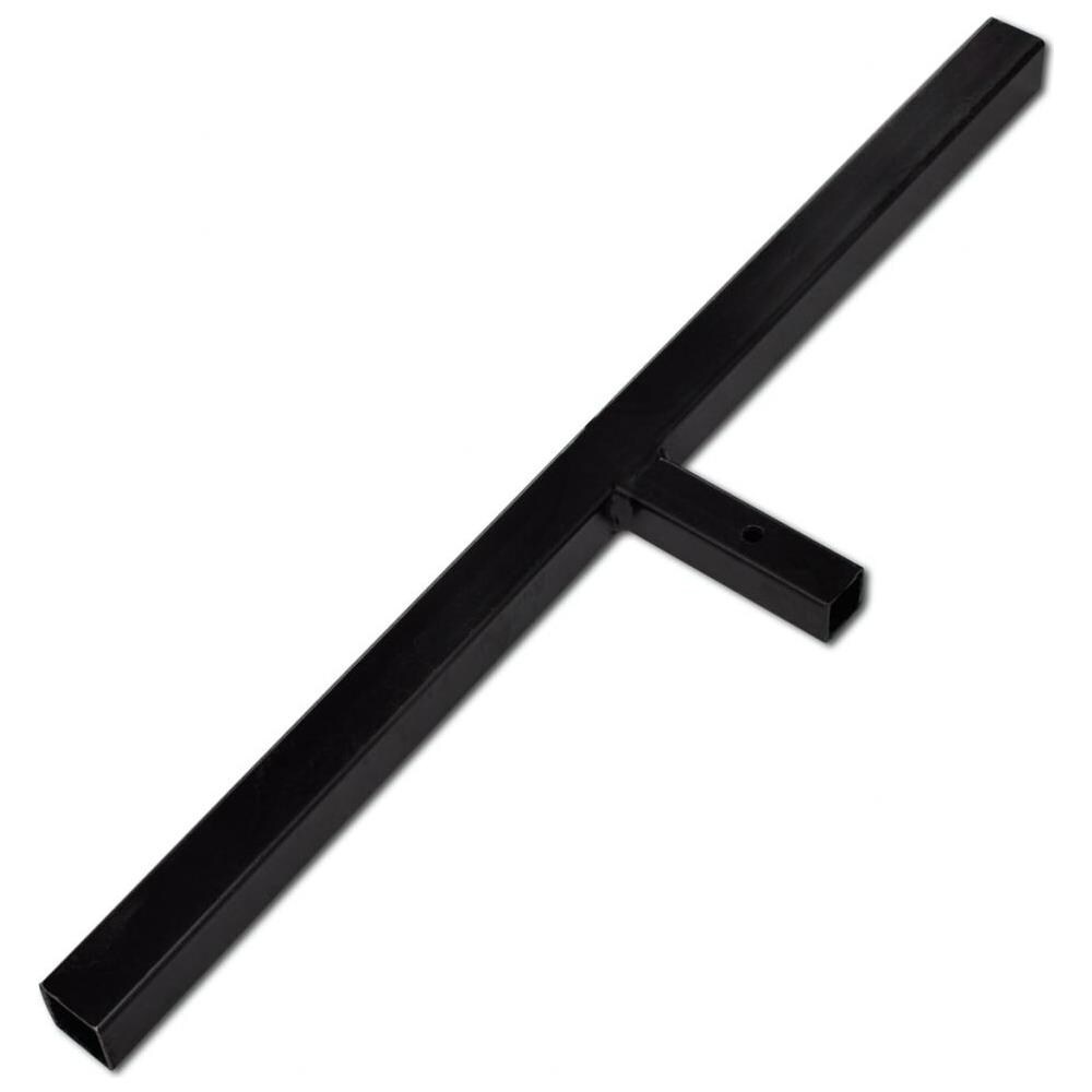 Trapano Terra Con Maniglia 120 Mm Doppia Spirale Acciaio Nero - Foto 2