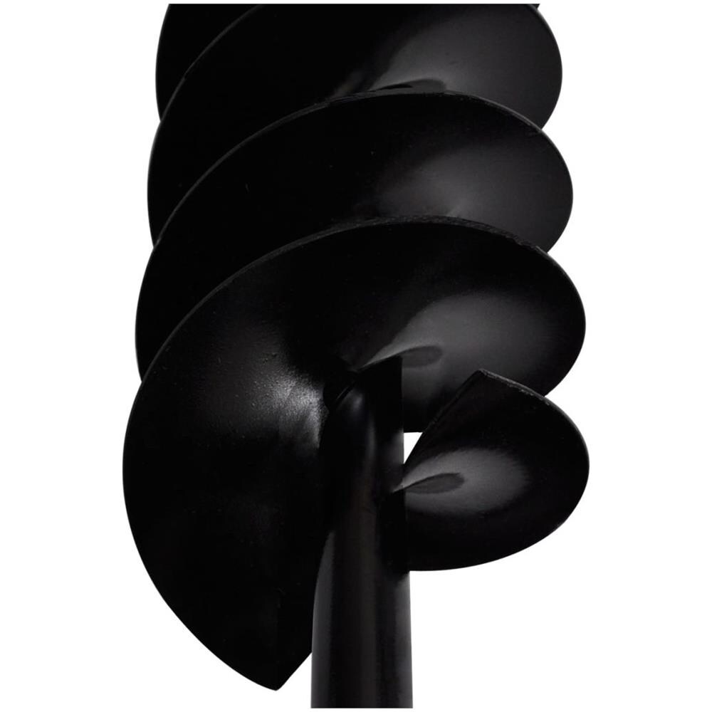 Trapano Terra Con Maniglia 120 Mm Doppia Spirale Acciaio Nero - Foto 13
