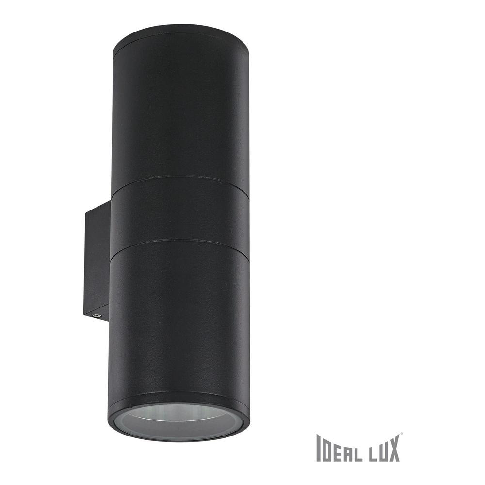 Lampada Da Parete Gun Ap2 Big Nero Max 2 X 60w E27 - 240v - Foto 1
