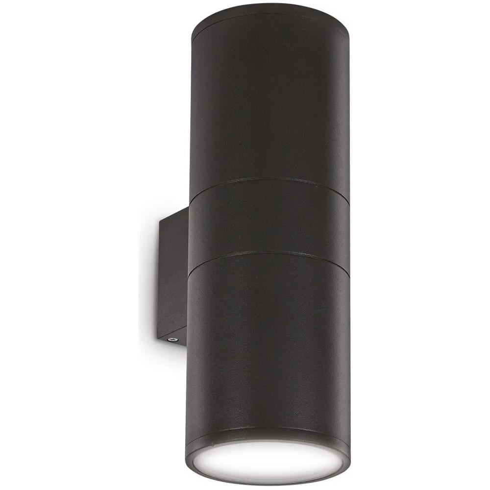 Lampada Da Parete Gun Ap2 Big Nero Max 2 X 60w E27 - 240v - Foto 6
