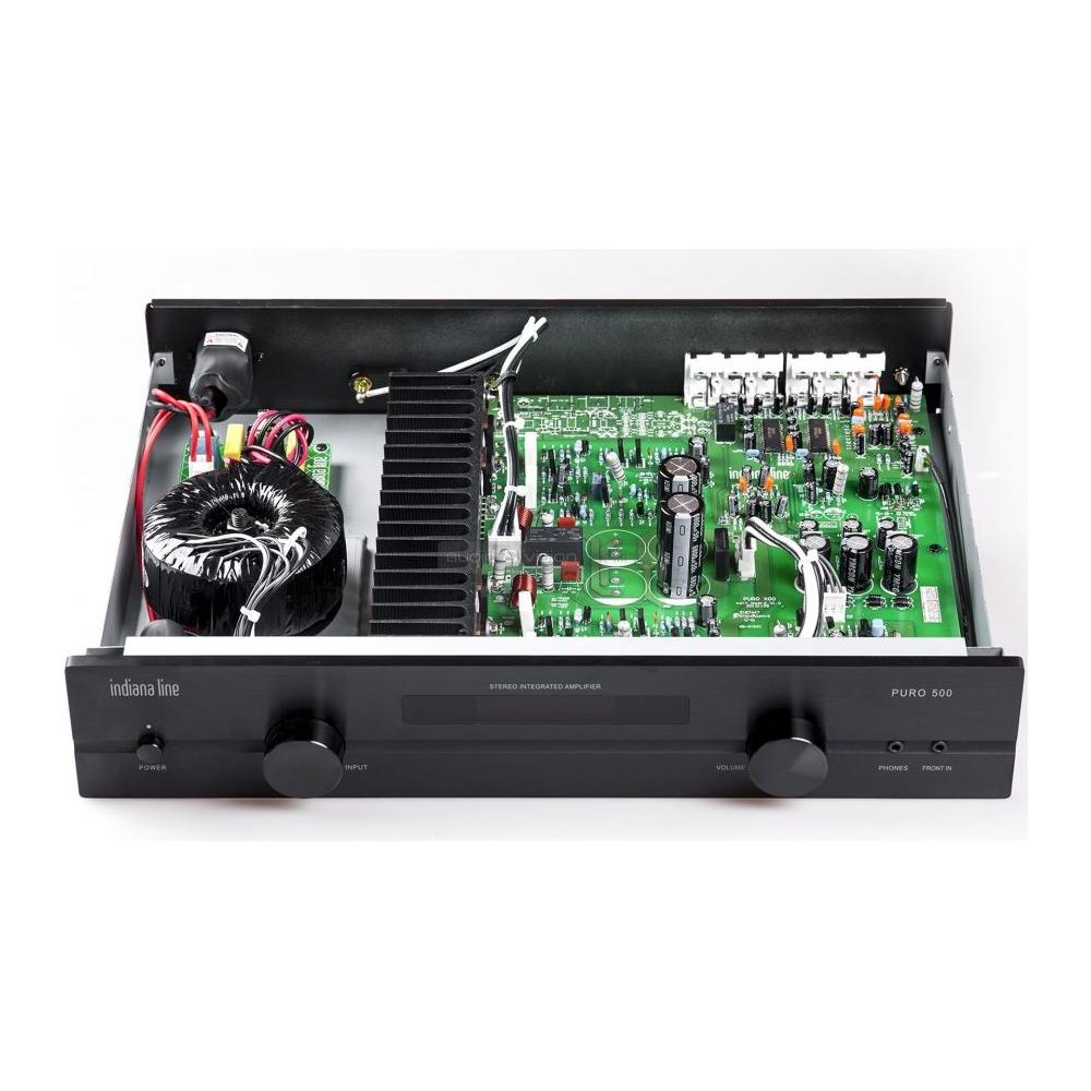 Amplificatore Puro 800 Potenza 2x80W colore Nero - Foto 2