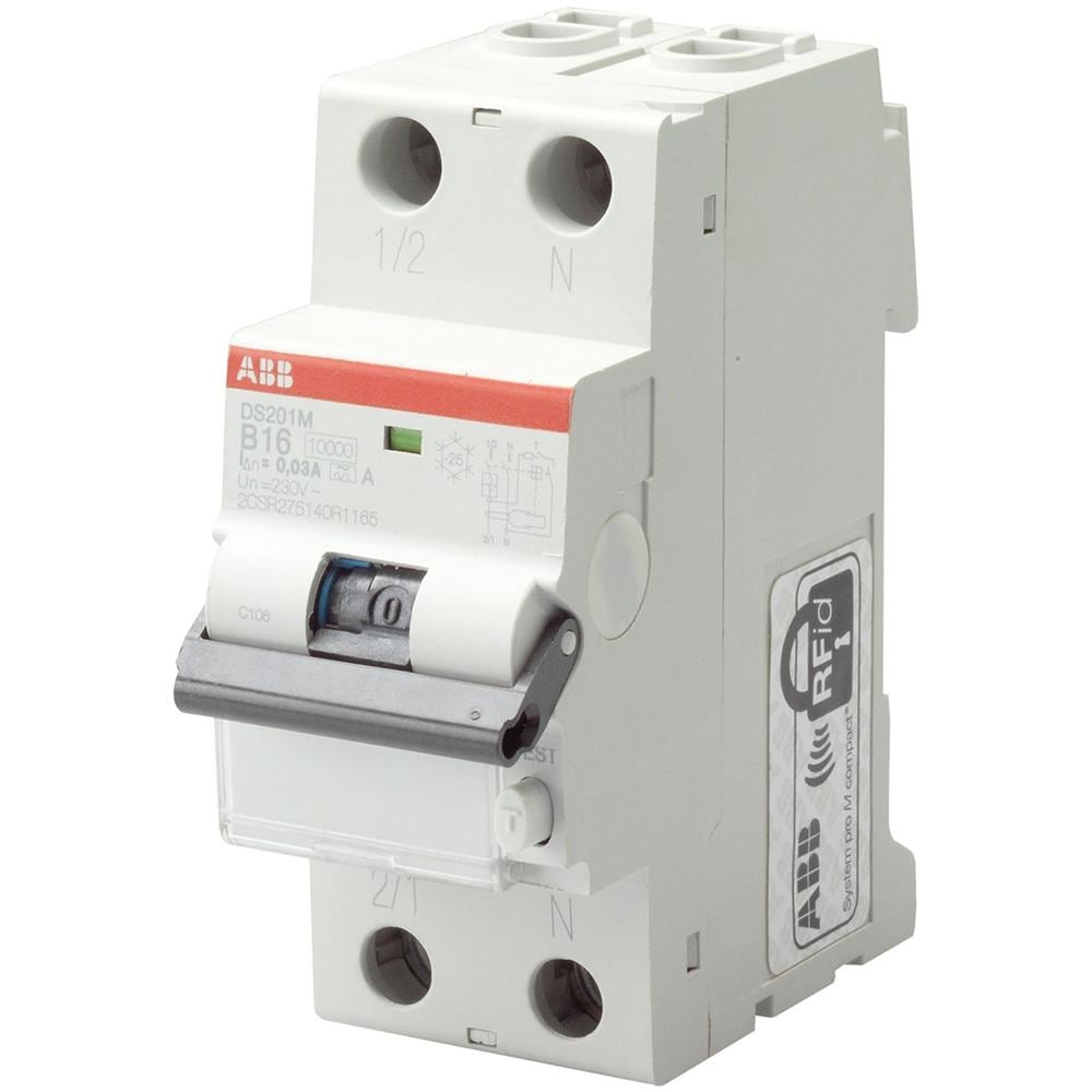 Ds201ac32003 - Ds201 Interruttore Differenziale Magn. 6ka 1p+n Ac C32 30ma - Foto 1