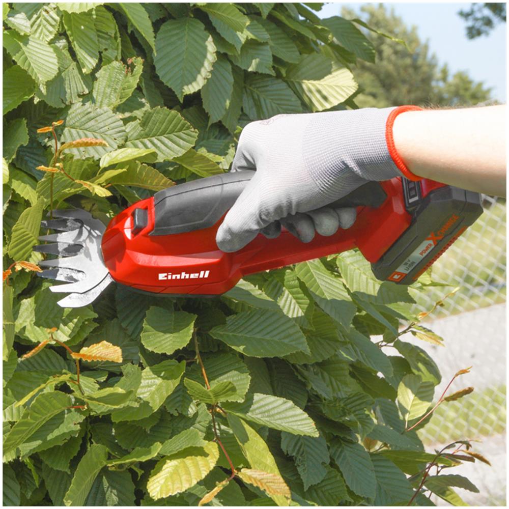 Tagliaerba e Tagliasiepi Senza Fili GE-CG 18 Li-Solo - Foto 2