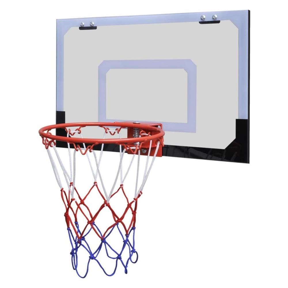 Set Canestro Da Minibasket Al Coperto Con Palla E Pompa - Foto 2