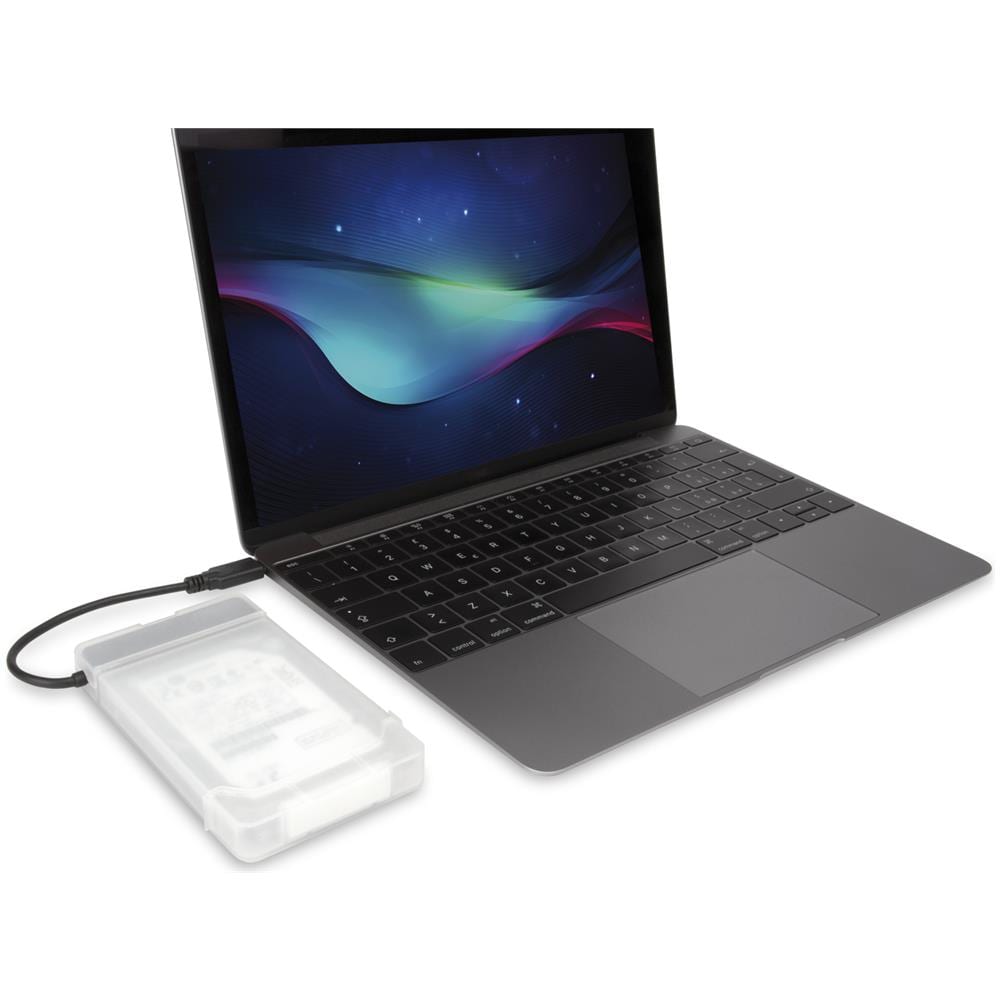 Hamlet Adattatore USB 3.1 Type-C to SATA III per collegare hard disk o unità SSD con Serial ATA - Foto 11