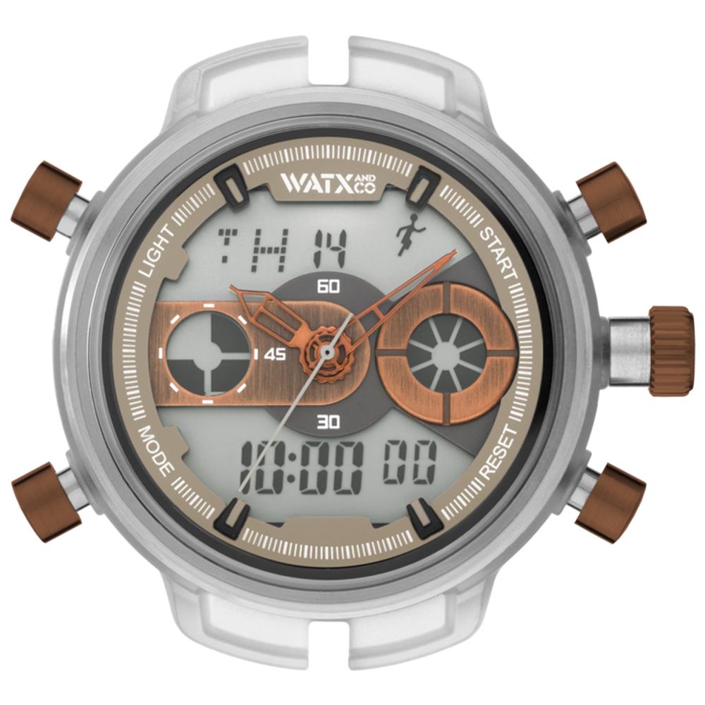 Watx&colors Xxl Rock Orologi Uomo Rwa2719 - Foto 1