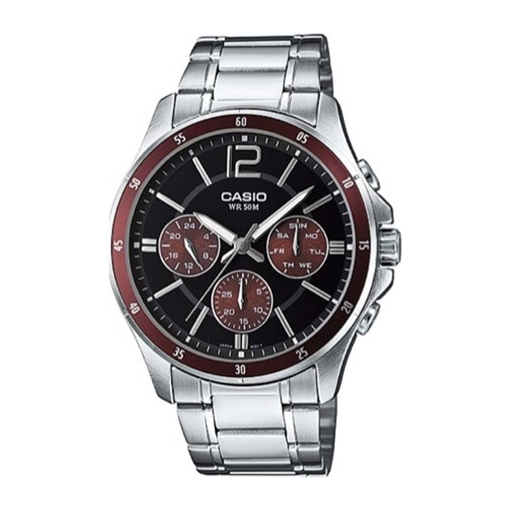 Orologio Uomo Al Quarzo Mtp-1374d-5a - Foto 1