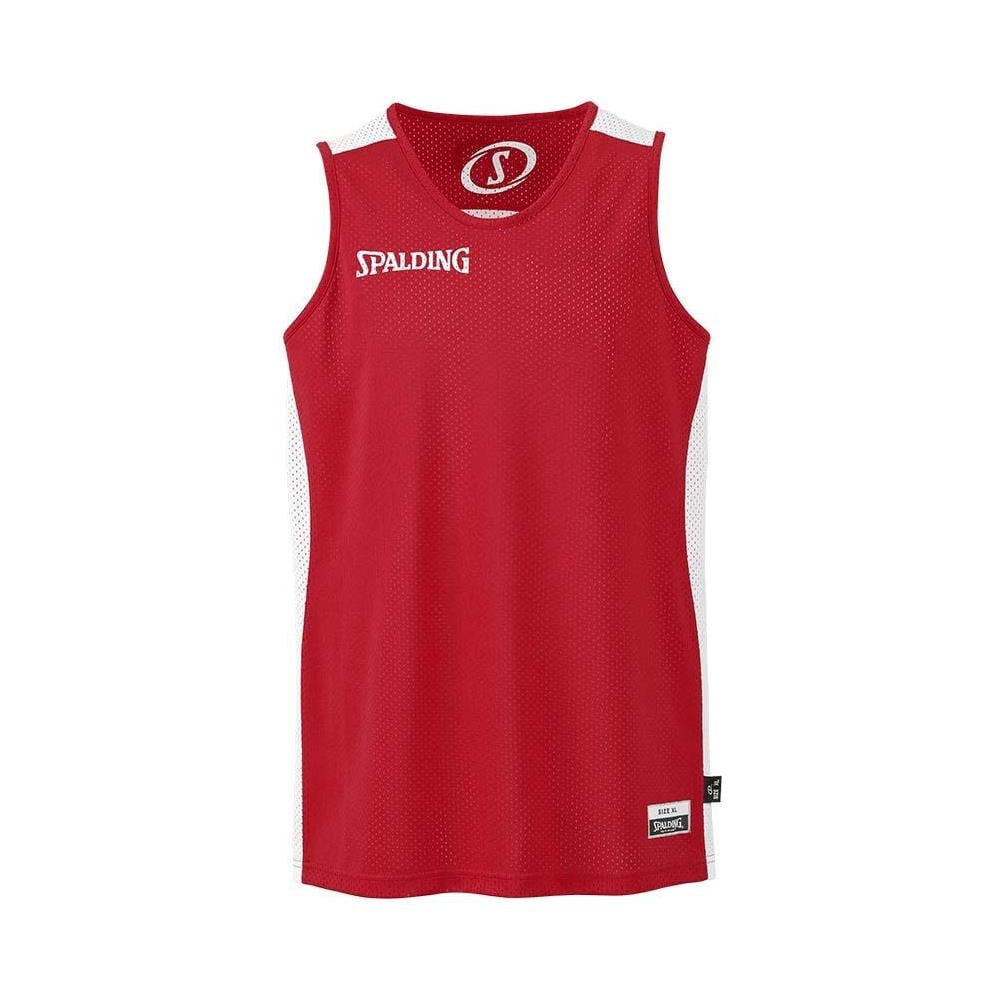 Magliette Spalding Essential Reversible Abbigliamento Uomo Xxxxl - Foto 1