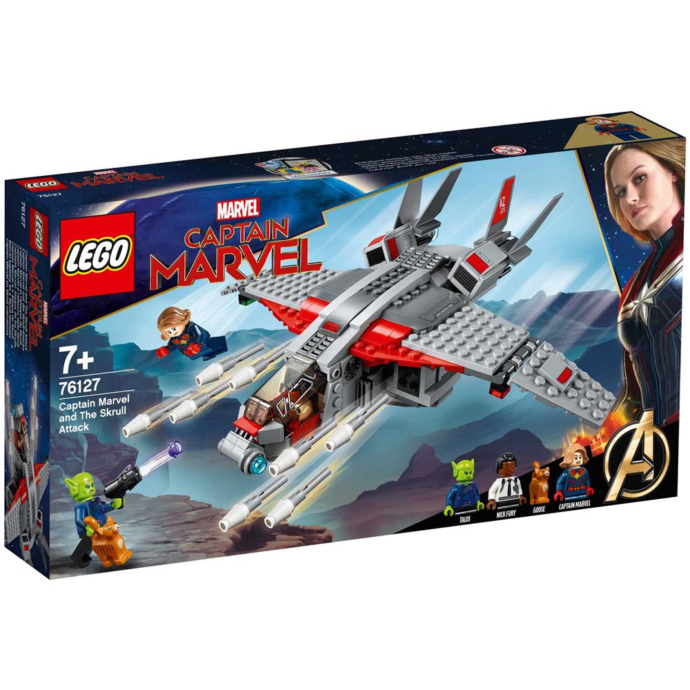76127 Capitan Marvel e l'Attacco degli Skrull - Foto 1