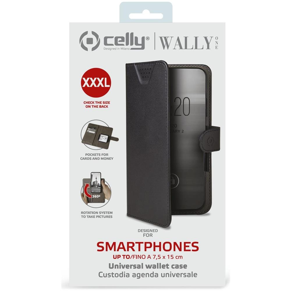 WALLYONE XXXL SIZE 5.5-6.0 BK - Foto 5
